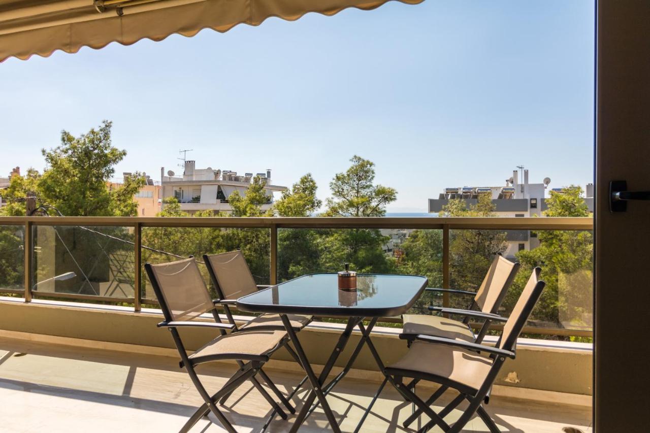 Amazing Holiday Apt With Ocean Views 아테네 외부 사진