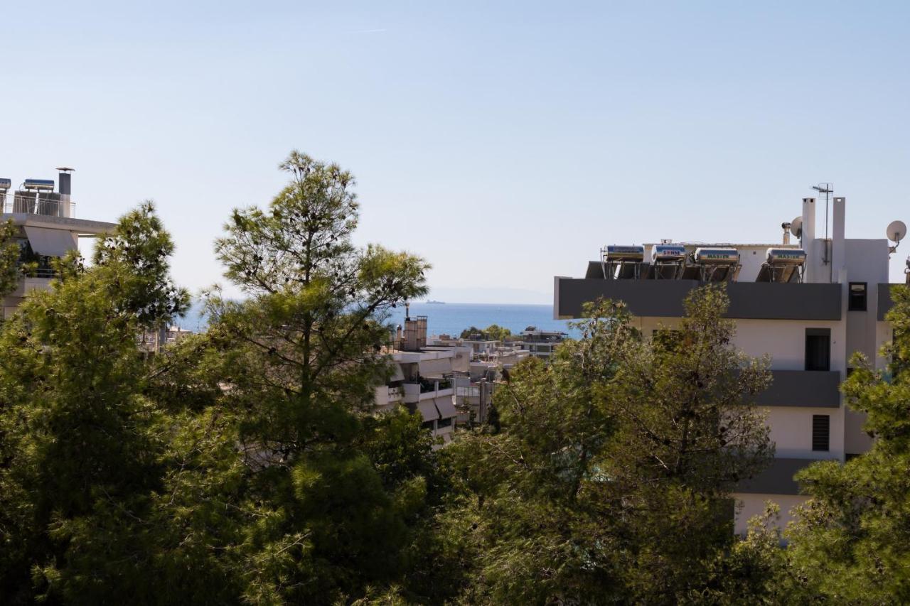 Amazing Holiday Apt With Ocean Views 아테네 외부 사진